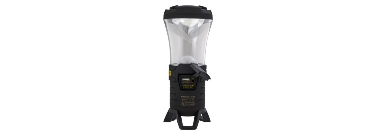 Brunton Lightwave multi-function “Camp Rocker” lantern for $18