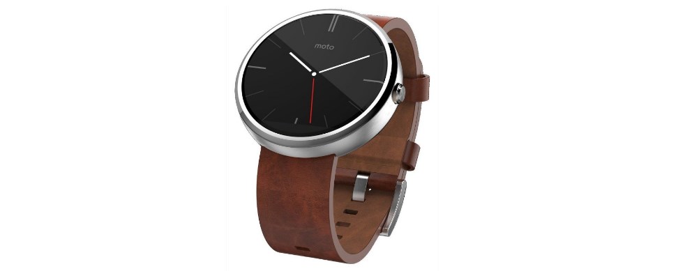 Motorola Moto 360 Bluetooth water-resistant smartwatch for $70