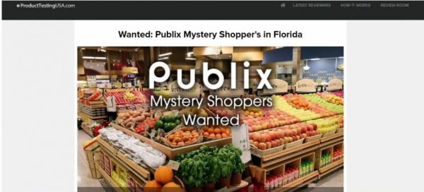 Publix mystery shopper scam making the rounds