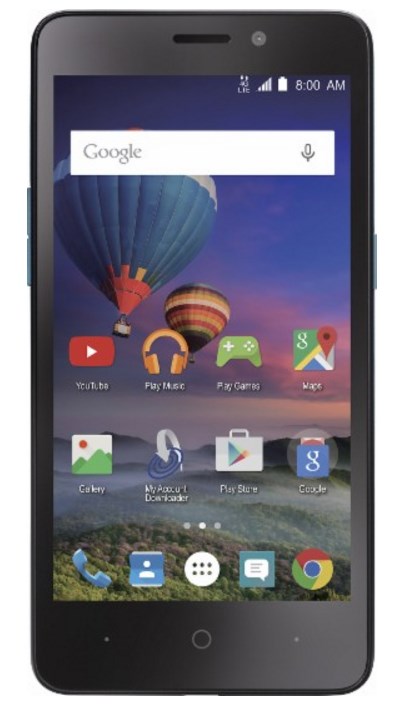 ZTE Midnight Pro 4G LTE 8GB prepaid smartphone for $20