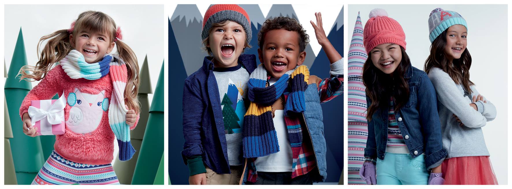 Today only: Gymboree kids’ apparel for $5 plus free shipping!