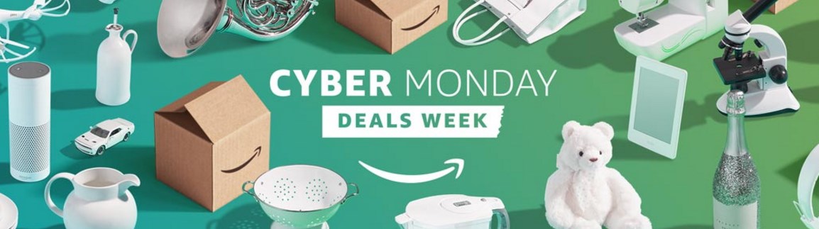 Best deals of the Amazon Cyber Week sale