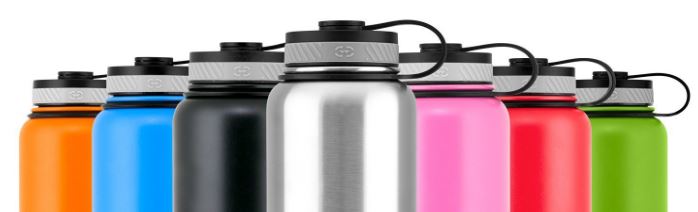 Today only! Winterial 40 oz. stainless steel insulated water bottle/thermos for $20