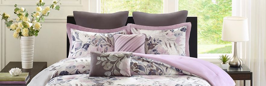 Comforter & coverlet sets as low as $25 with free shipping!