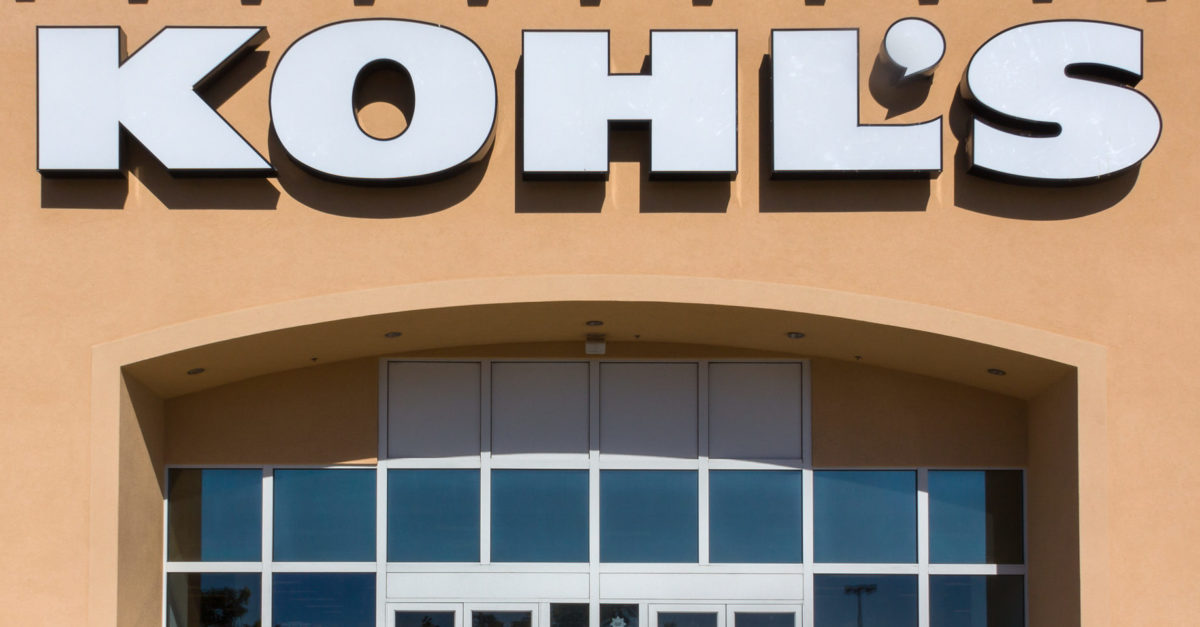 Today only: Get $10 off when you download the Kohl’s app
