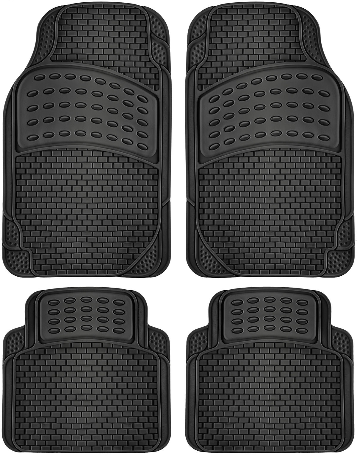 Price drop! Set of 4 auto floor mats for $8, free shipping