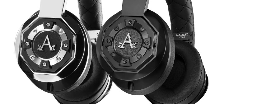 A-Audio Legacy noise cancelling headphones for $50 today only