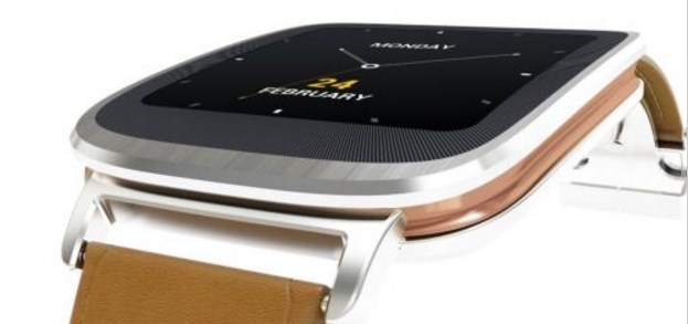 Refurbished Asus ZenWatch 4GB 1.2GHz Bluetooth Android smartwatch for $65