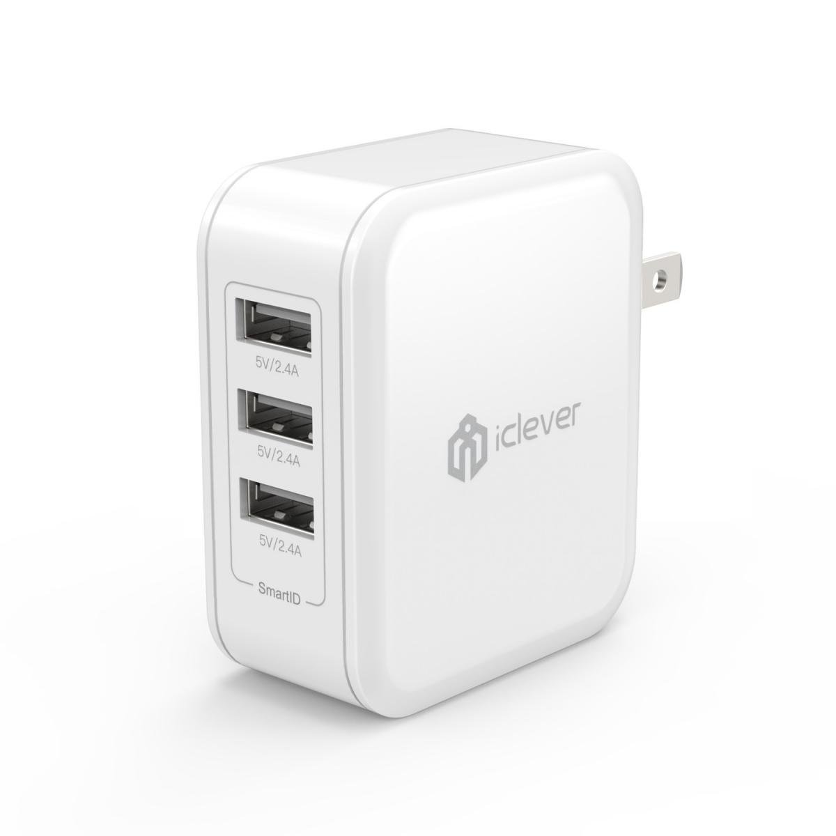 Lightning deal: iClever Boost Cube USB wall charger only $10 via Amazon
