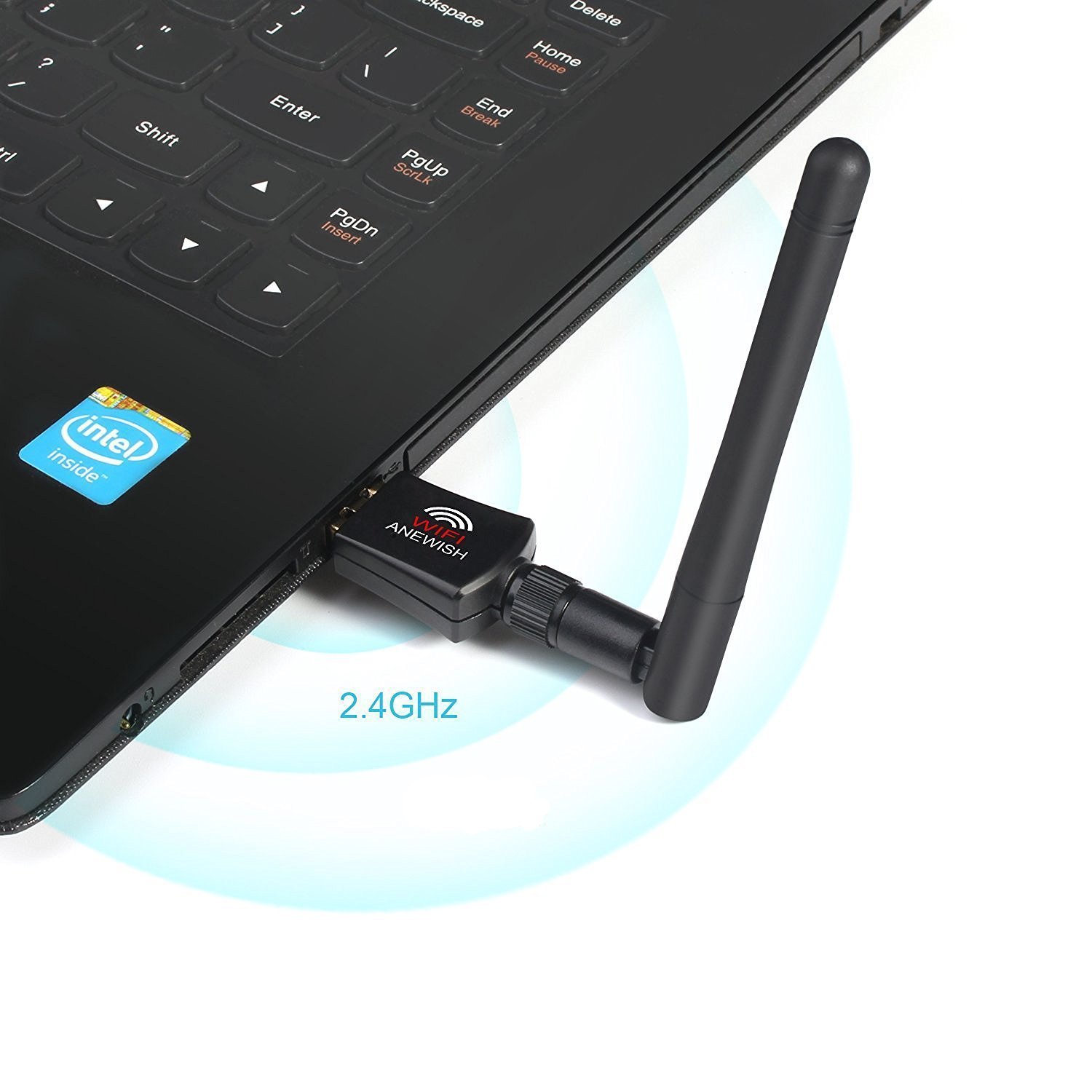 Anewish 300mbps usb WiFi adapter for $8