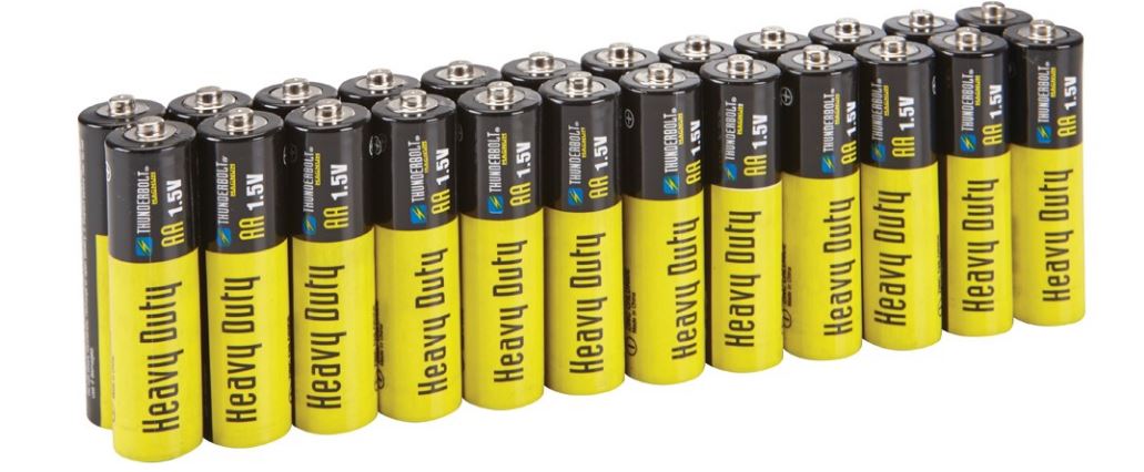 Free Thunderbolt 24-pack batteries and more from Harbor Freight