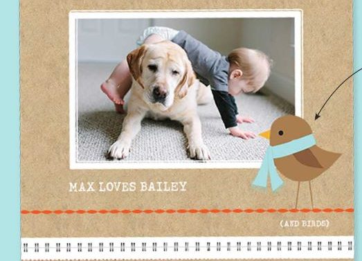 Personalized wall calendars for under $4 from Amazon Prints