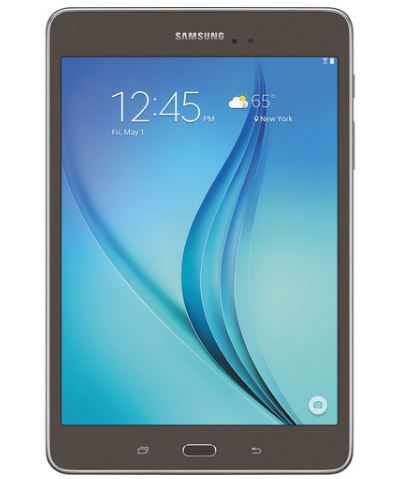 Samsung 16GB Galaxy Tab A with free cover for $129