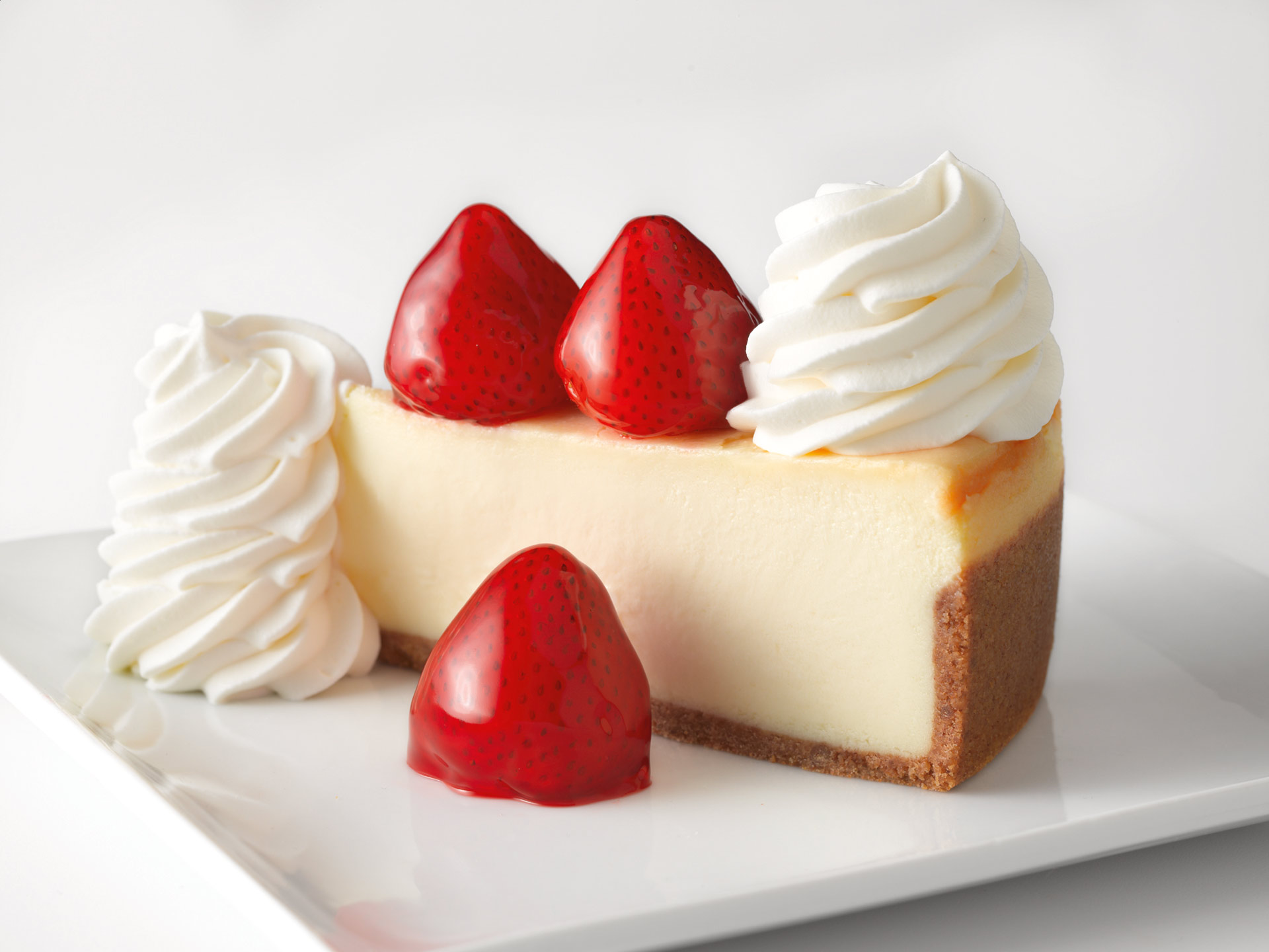 The Cheesecake Factory: Get a FREE slice of cheesecake with $30 order