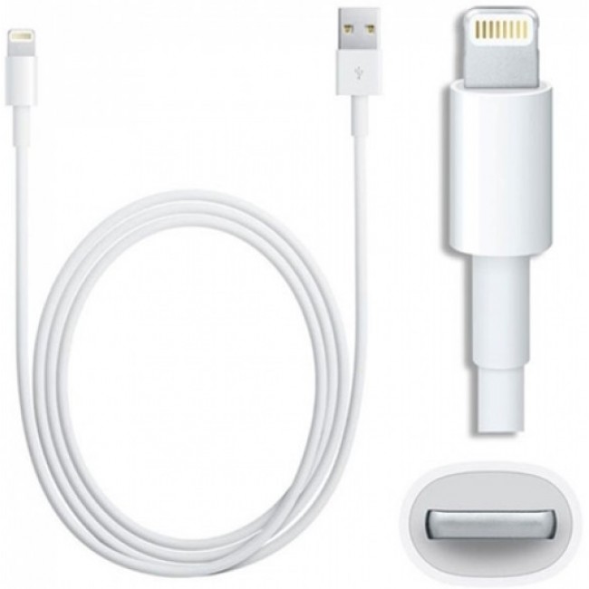 Lightning USB charge and data sync cable for iPhone $1, free shipping