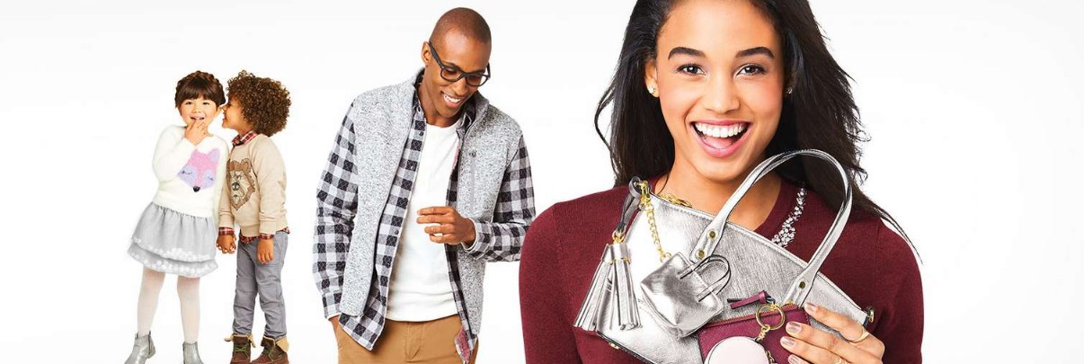 Save $10 off $50 worth of clothing, shoes and accessories at Target!