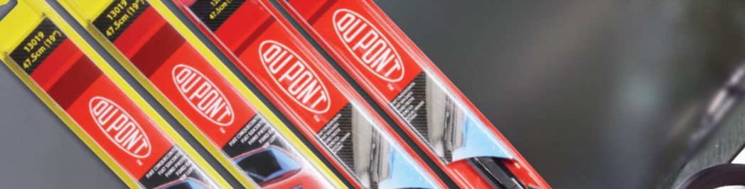 DuPont automotive wiper blades for $1.88 at The Home Depot