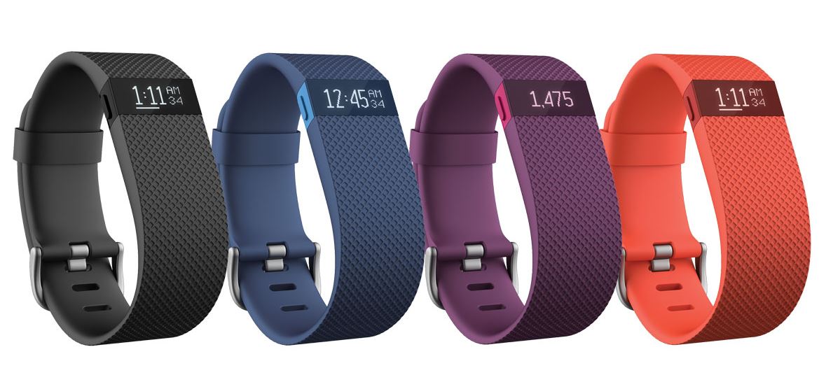 Fitbit Charge HR $50 with free Yurbuds earphones