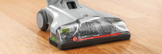 Hoover Floormate Deluxe hard floor cleaner under $40 shipped