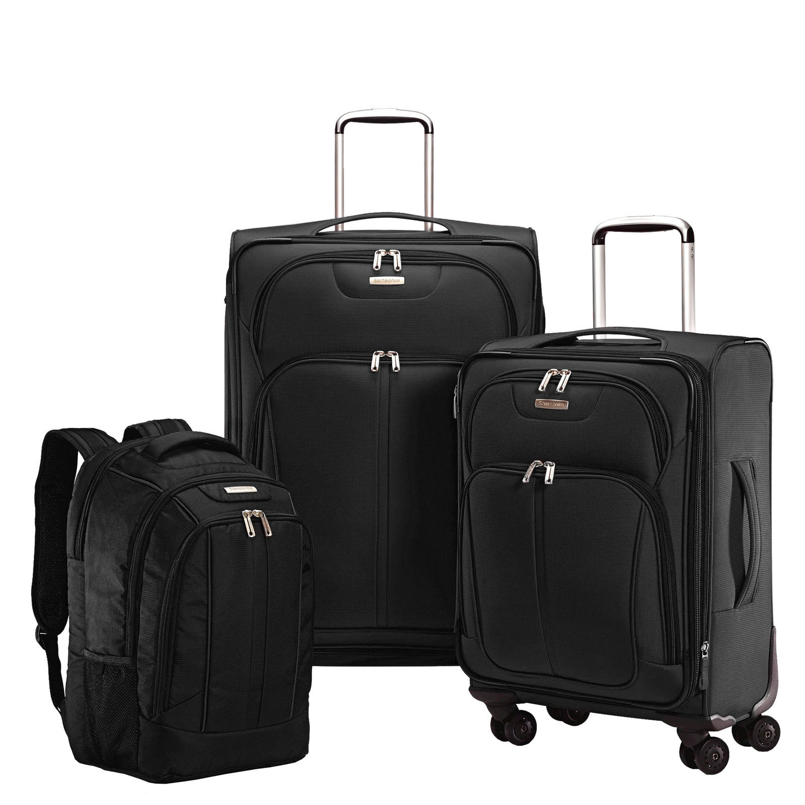 Samsonite Versa-Lite 360 3-piece luggage set for $100