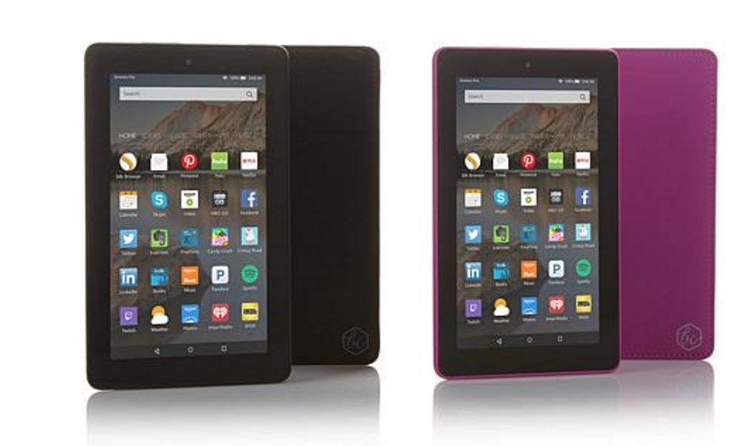 Today only: 2-pack 16GB 7″ Fire tablets for $80 with Visa Checkout