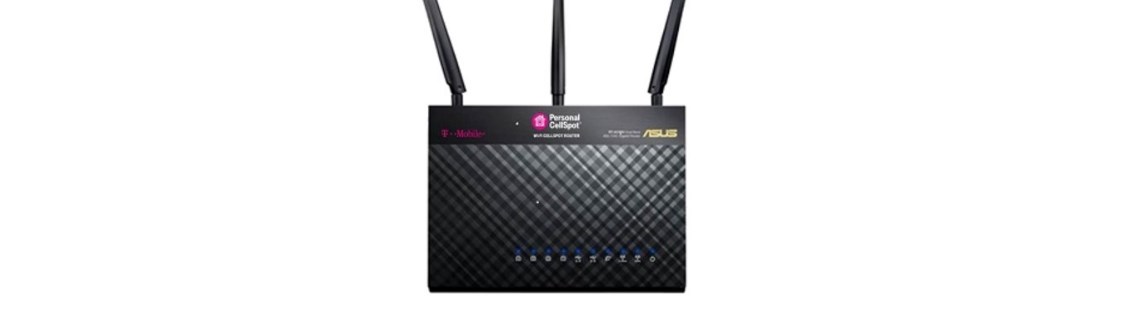 Refurbished ASUS wireless-AC1900 dual-band gigabit router for $48