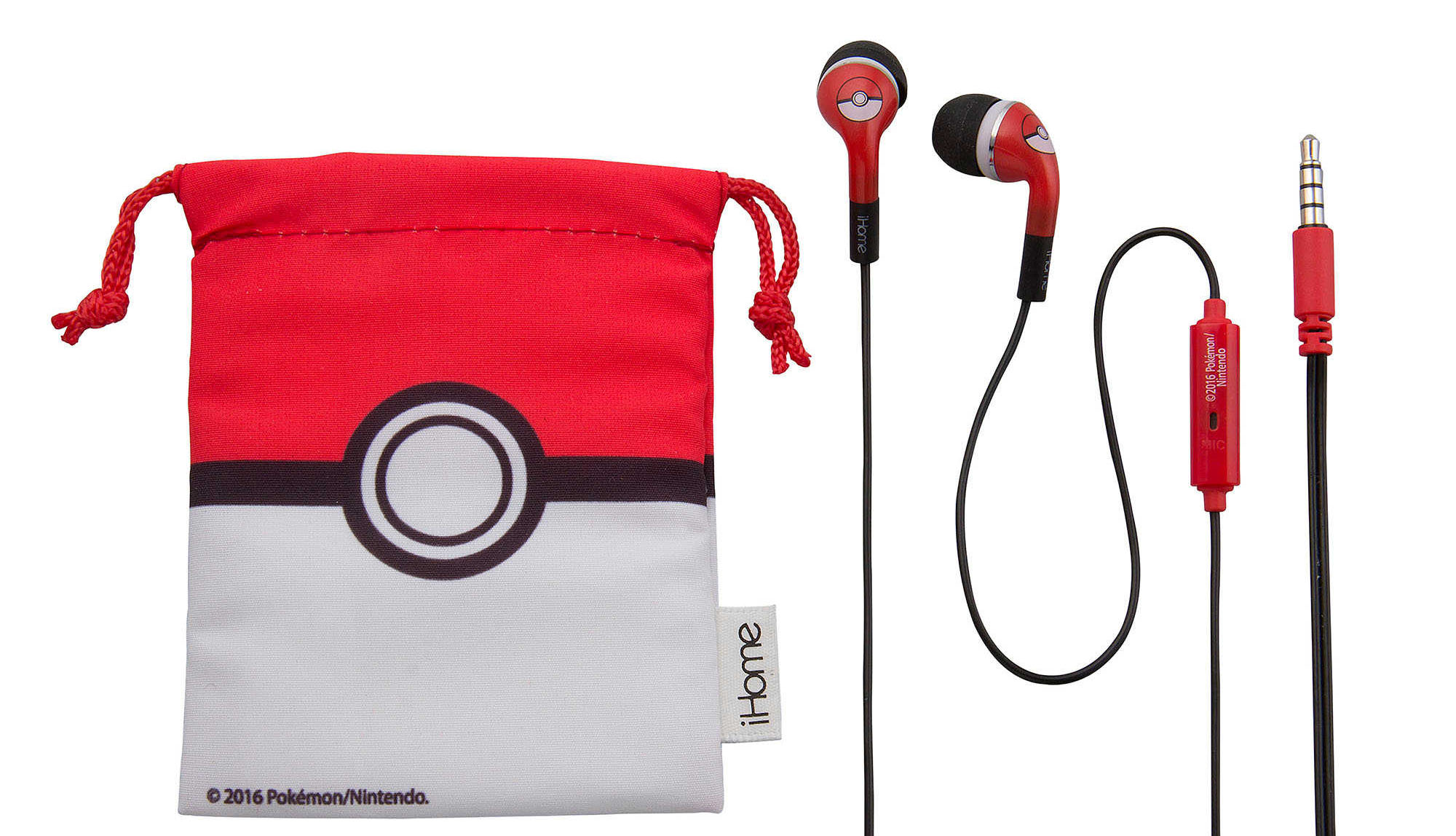 Pokémon iHome earbuds for $8