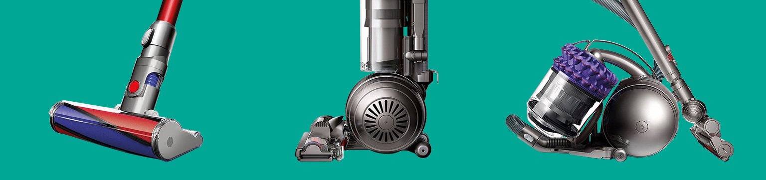 Save up to 60% on select Dyson vacuums on eBay