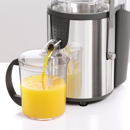 Bella stainless steel high-powered juice extractor for $30