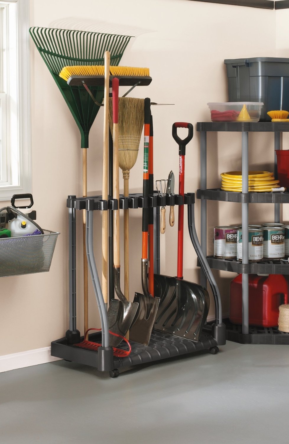 Rubbermaid Deluxe tool tower for $35 via Amazon