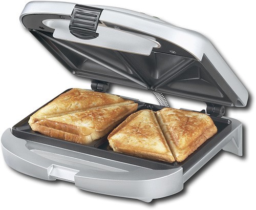 Cuisinart sandwich grill for $15 from Amazon