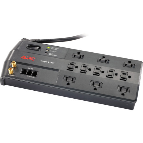 Today only! ACP SurgeArrest 11 outlet surge protector $13, free shipping