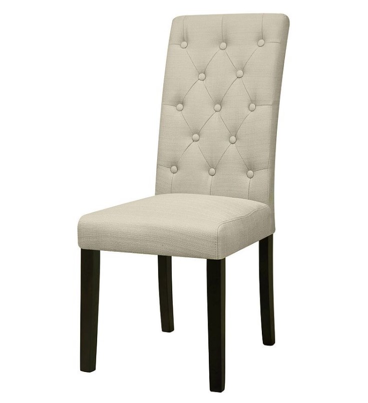 2 tufted dining room chairs for $51 each, free shipping