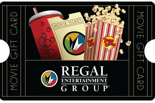 discounted regal gift card