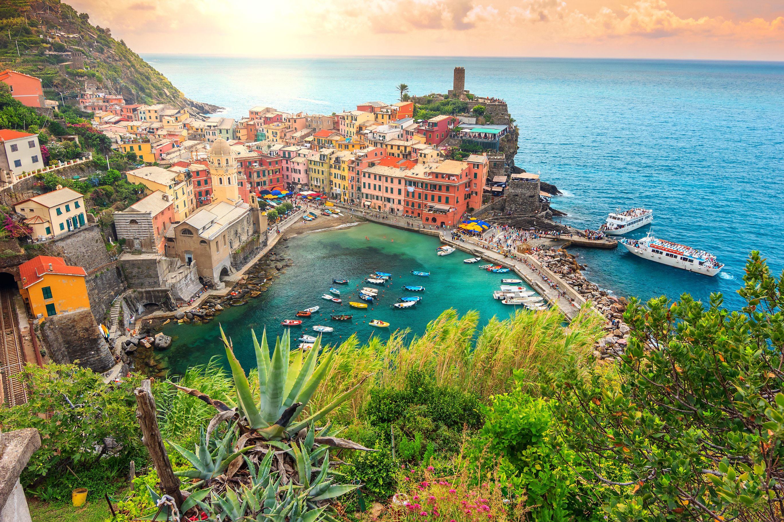 Flights to Europe in the $300s & $400s round-trip!