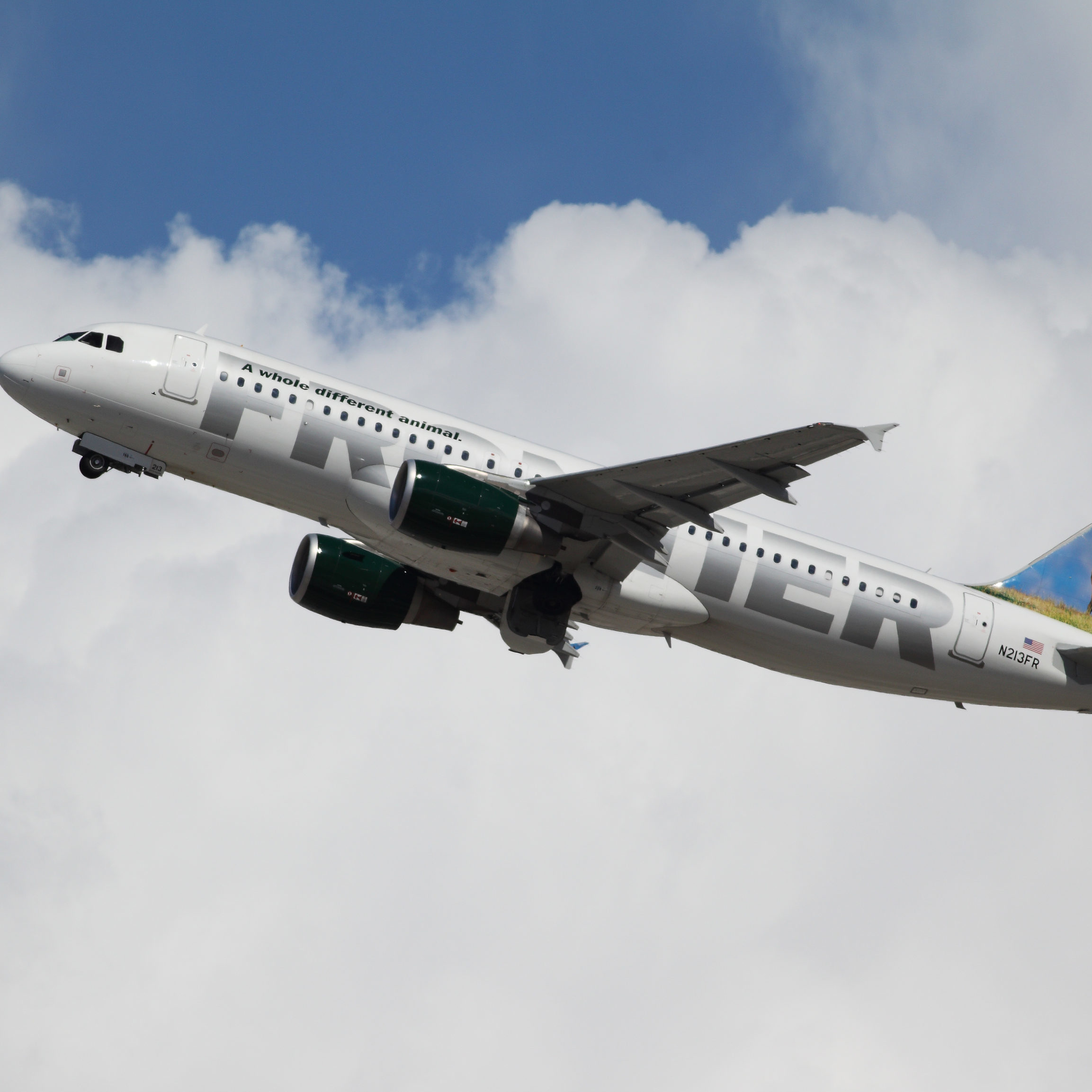 Frontier Airlines flights from $29 one-way
