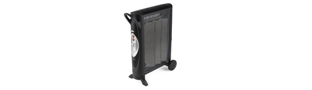 Today only: Save 50% on this Bionaire 1500W Silent Micathermic console heater