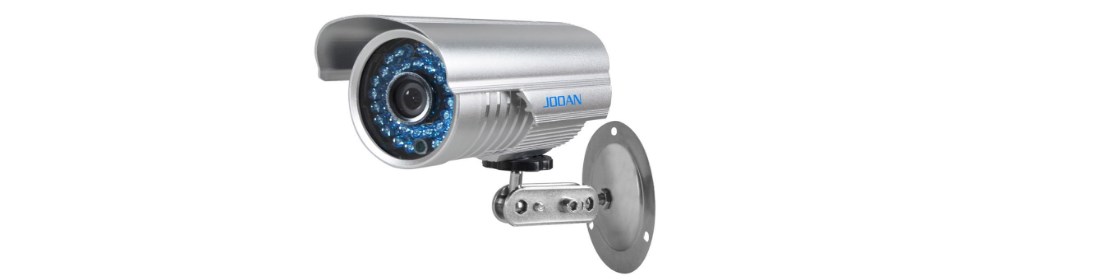 JOOAN surveillance camera with night vision for $17
