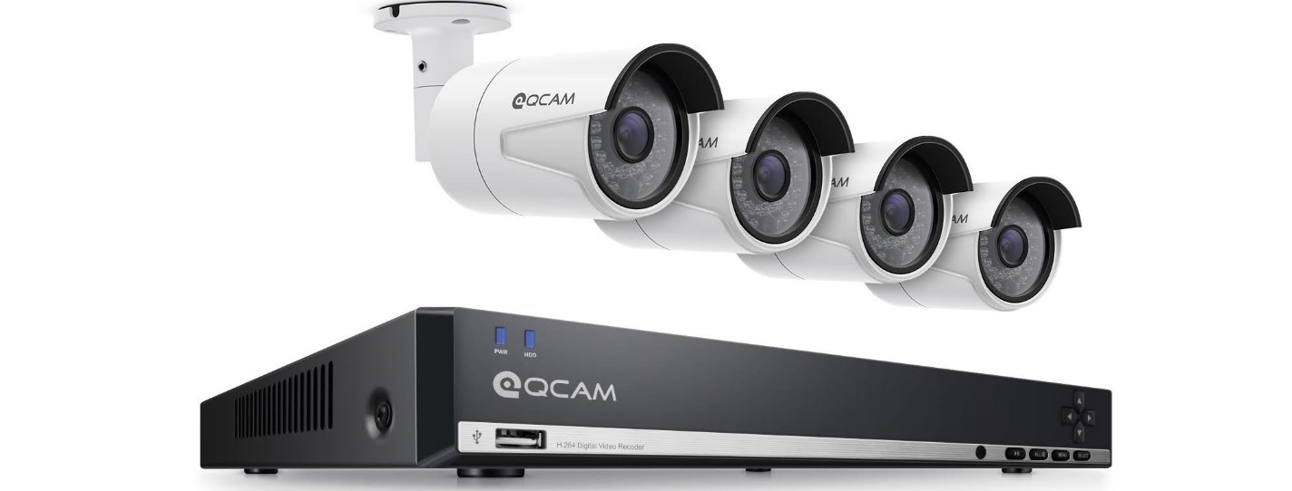 QCAM security system bundle from $275 today only
