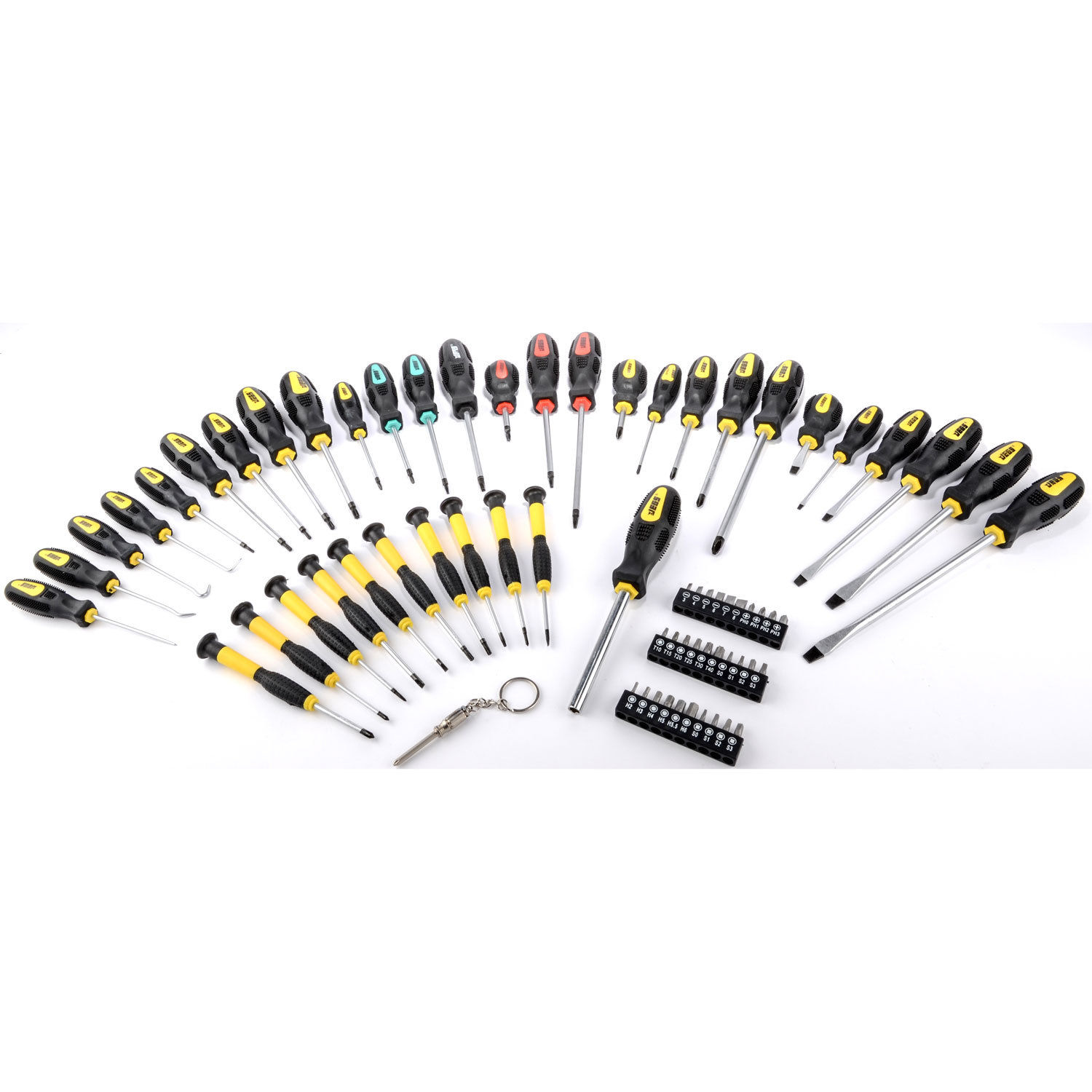 JEGS 69-piece magnetic screwdriver set for $17, free shipping