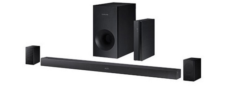 Samsung 200W 4.1-channel soundbar system for $150