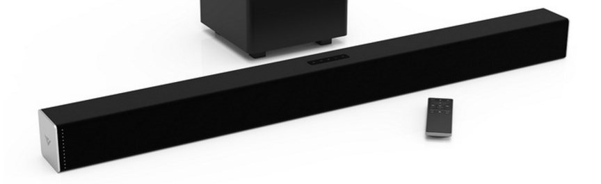 Refurbished Vizio 2.1-channel Bluetooth sound bar with subwoofer for $100