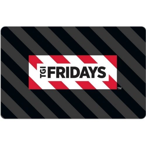TGI Friday’s $50 gift card for $35.50, free shipping!
