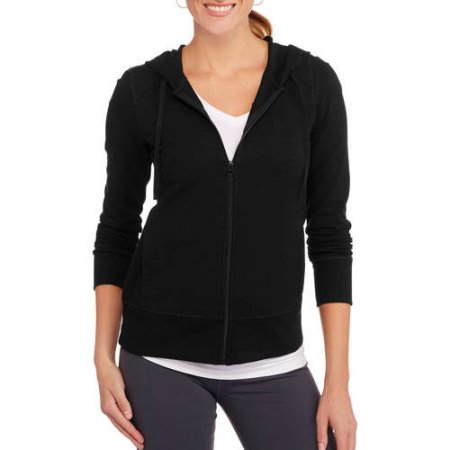 Women’s Athletic Works French Terry hoodie for $5