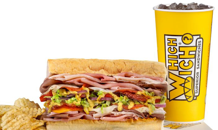 Which Wich deal: Get $5 off your online order with code