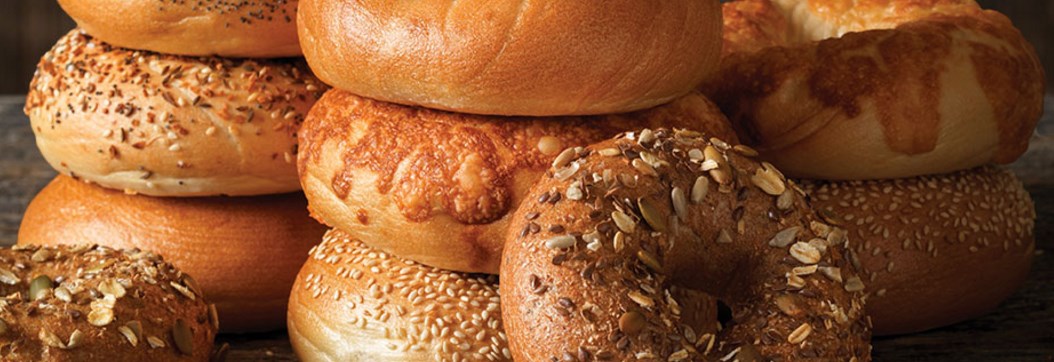 FREE bagel & shmear from Einstein Bros Bagels with signup