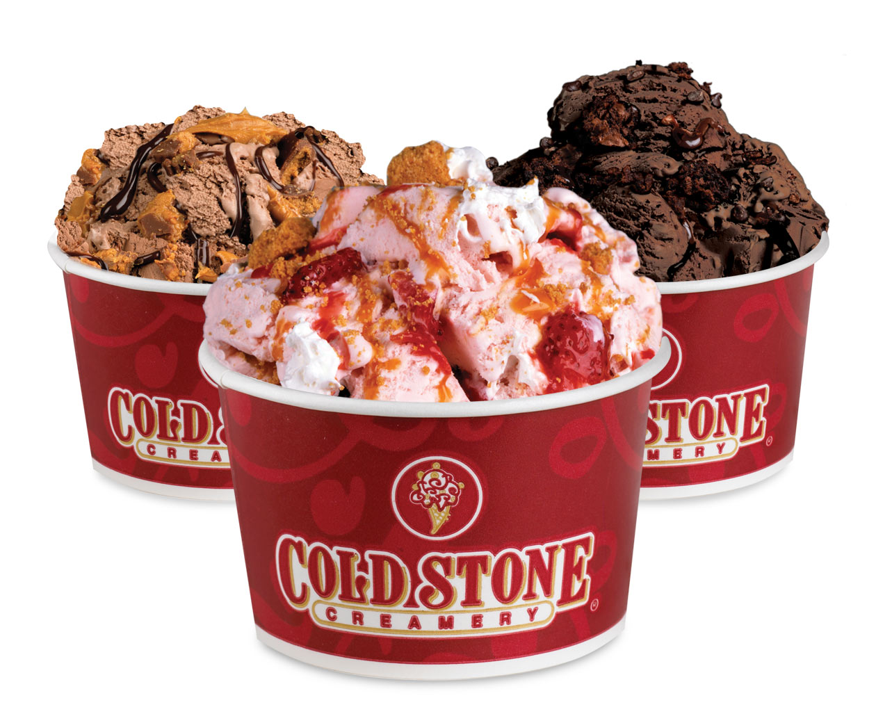 Buy one, get one free ice cream at Cold Stone Creamery