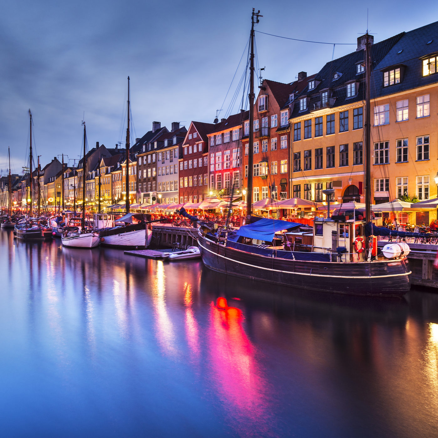 Flights to Copenhagen in the $300s roundtrip, including summer & holidays
