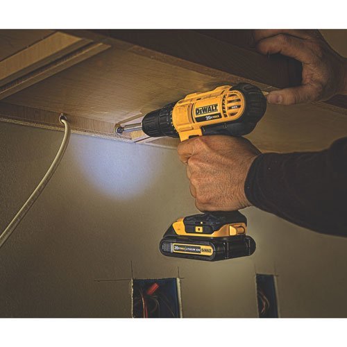 Today only: Dewalt 20V MAX cordless lithium-ion drill driver kit with toolbox for $89