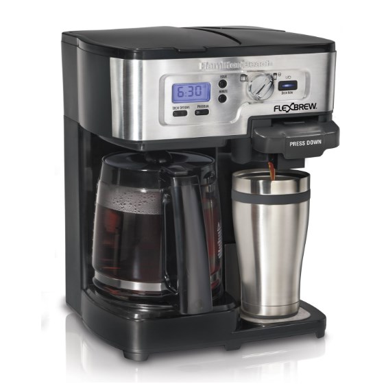 Today only: Hamilton Beach FlexBrew 2-way coffee maker for $39 shipped